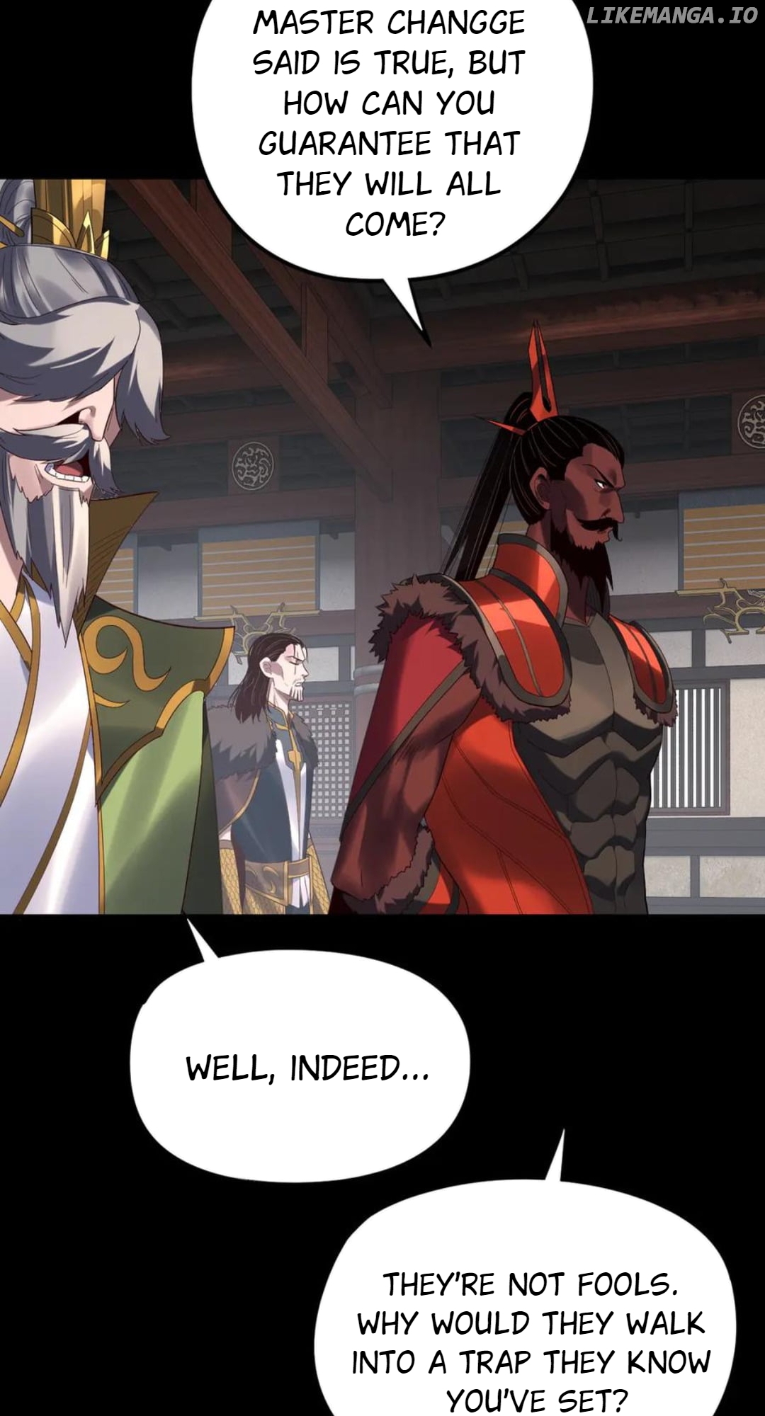 Me, The Heavenly Destined Villain Chapter 252 - page 36